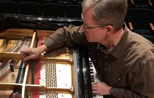 Steinway-Trained Piano Technician Russell Sorensen