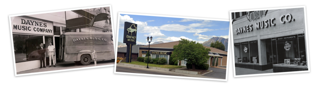 Daynes historical photos