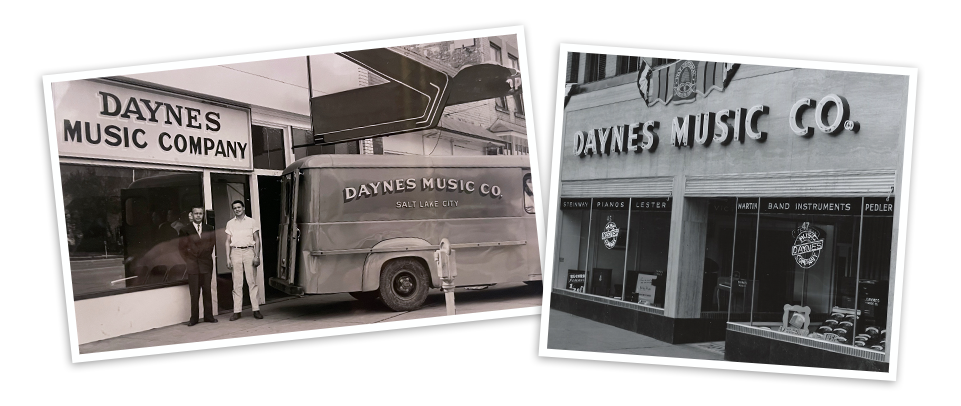 Daynes historical photos